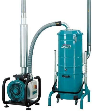 Threephase with inverter type DS BC100 with separator 100l