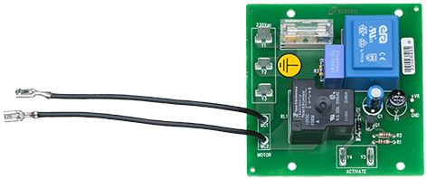 Printed circuit board 12 Volt Matrix