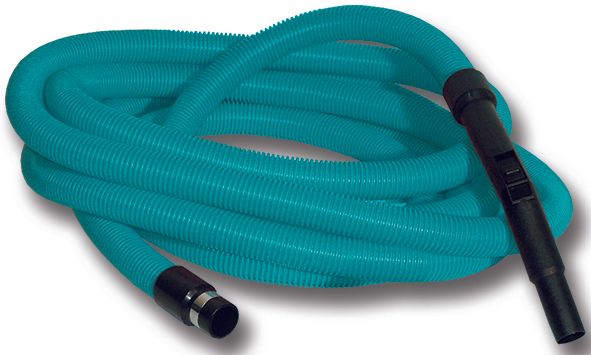 Flexible crushproof 9-m-hose garage set RAL 5018