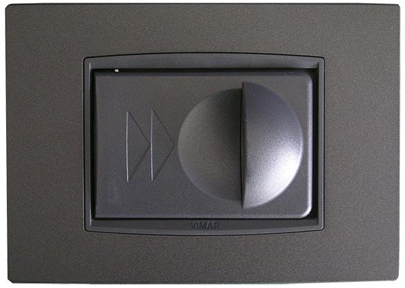 Inlet valve NEW LINE color black