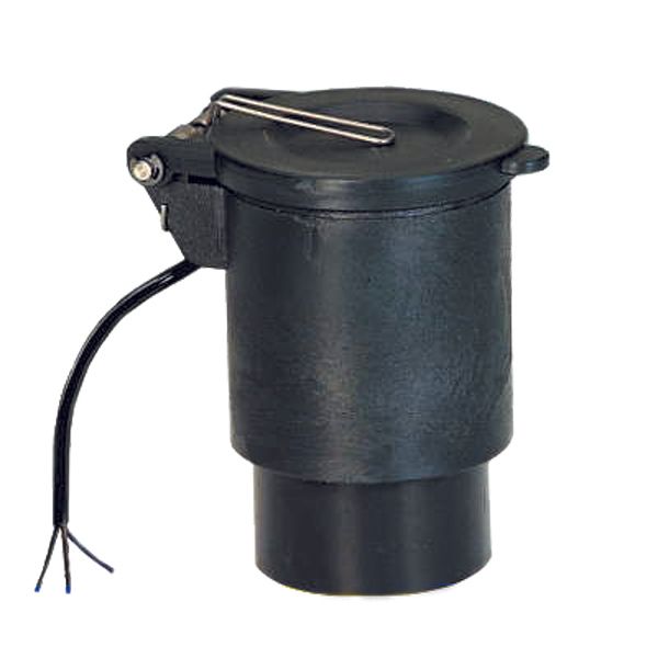 inlet valve moplen with microswitch Ø 32