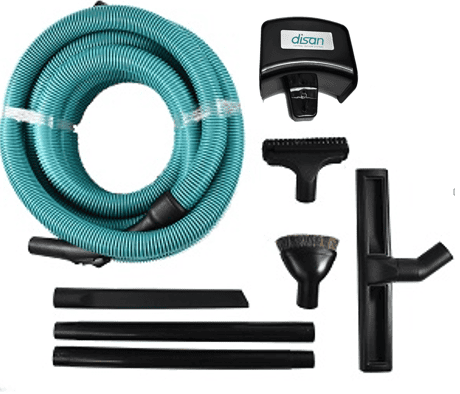 kit for garage with 9-m-hose