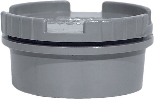 PVC inspection cap Ø50 mm