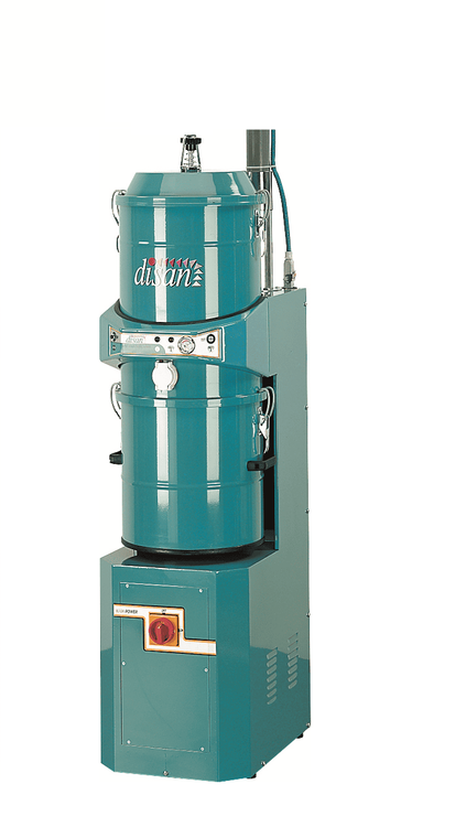 central vacuum unit Super Compact 1,5kW single phase with manual filter shaker