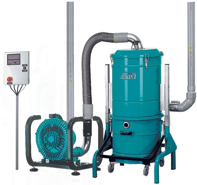 Threephase type DS B01 with separator 125l