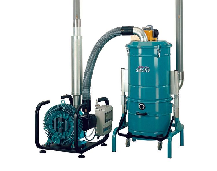 Threephase with inverter type DS CD125 with separator 125l