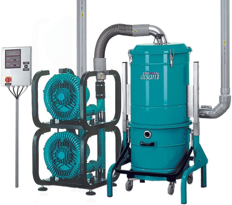 Threephase type DS D02 with separator 100l