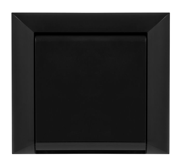 wall inlet valve Elegance anthracite shiny