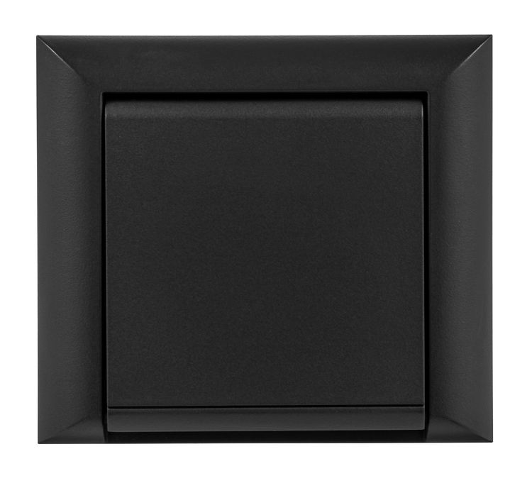 wall inlet valve Elegance anthracite matt