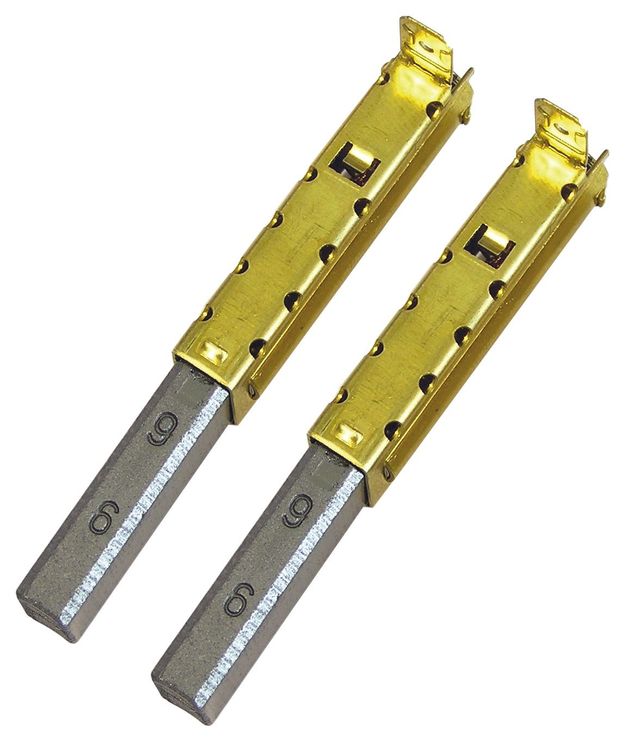 Carbon brushes (pair) for type ZSA 25/1