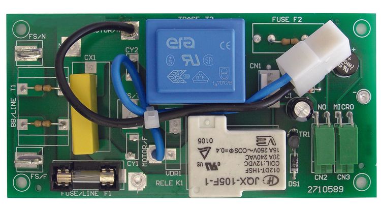 Printed circuit board for mod. EVO200/ 500