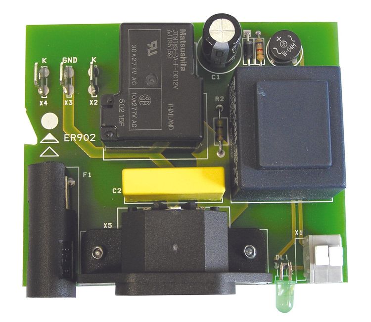 Printed circuit board 12 Volt ZSA 18/1-25/1 - Sanclean