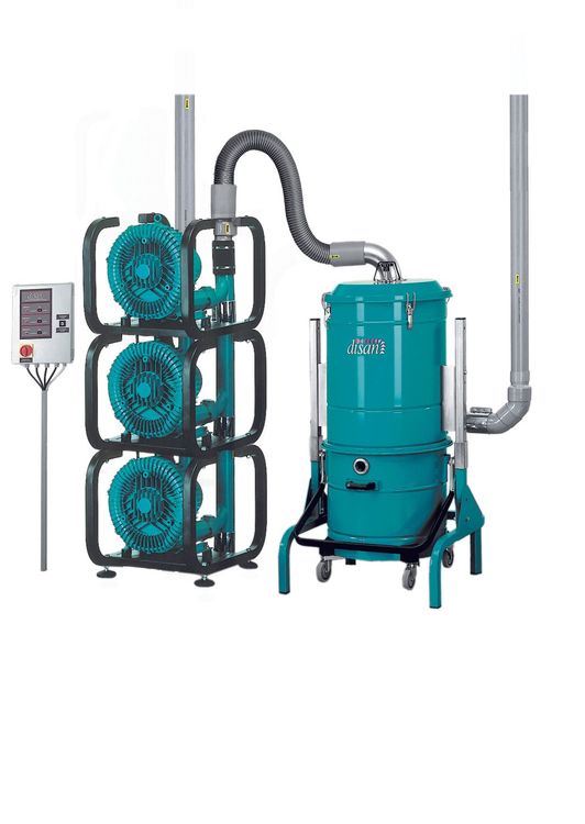 Threephase type DS F03 with separator 125l