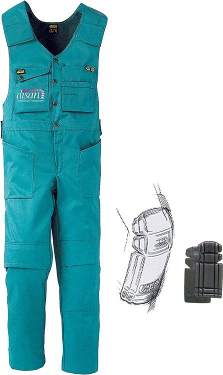 Knee pads work overalls Disan Partner - on request