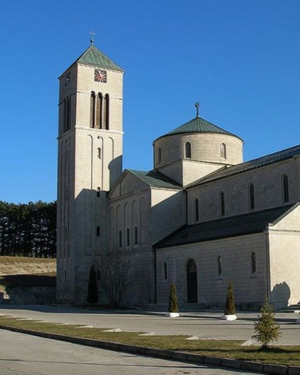 Franciscan Monastery of St. Michael the Archangel in Tomislavgrad