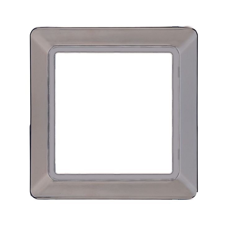 plate for inlet valve colour silver