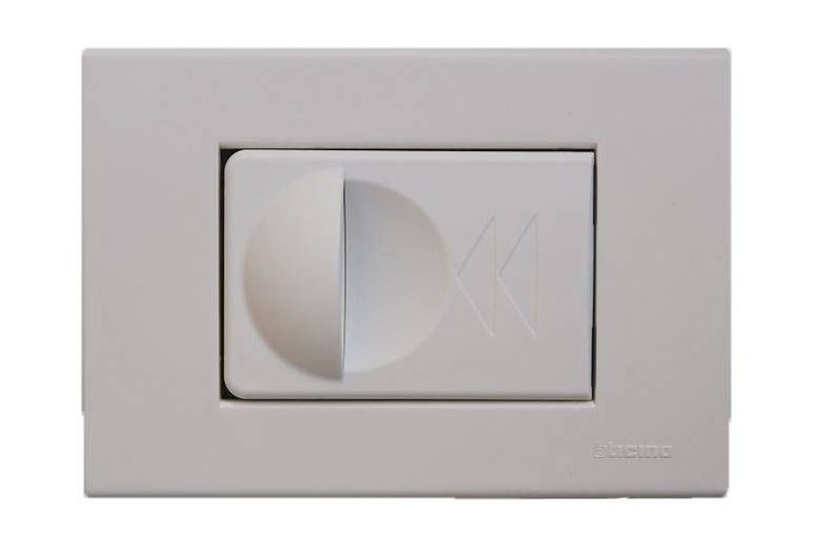 Inlet valve NEW LINE color ivory