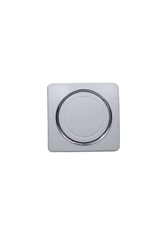 wall inlet valve Royal pin-jacks white with silverring