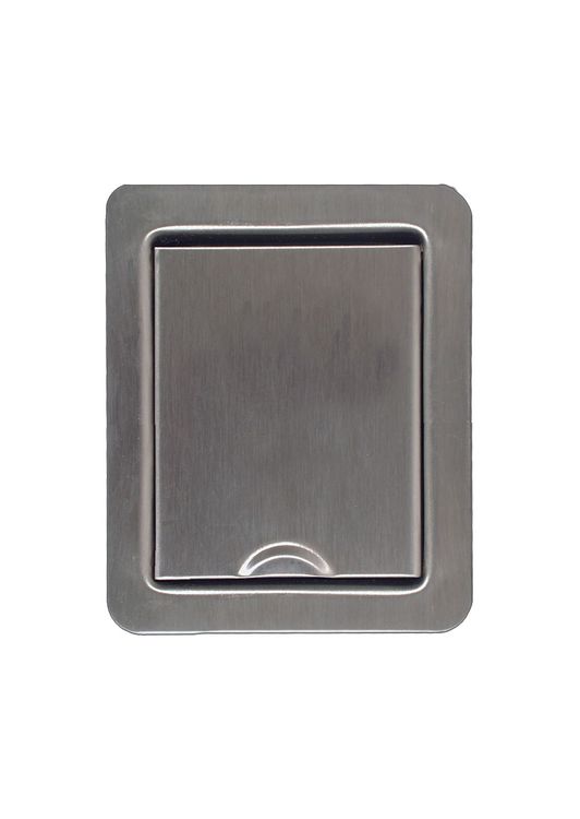inlet valve in stainless steel with pin-jacks