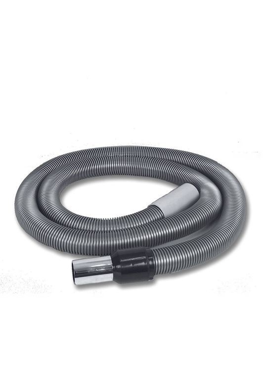 Flexible hose 3m for animal brushes complete with pipe cap