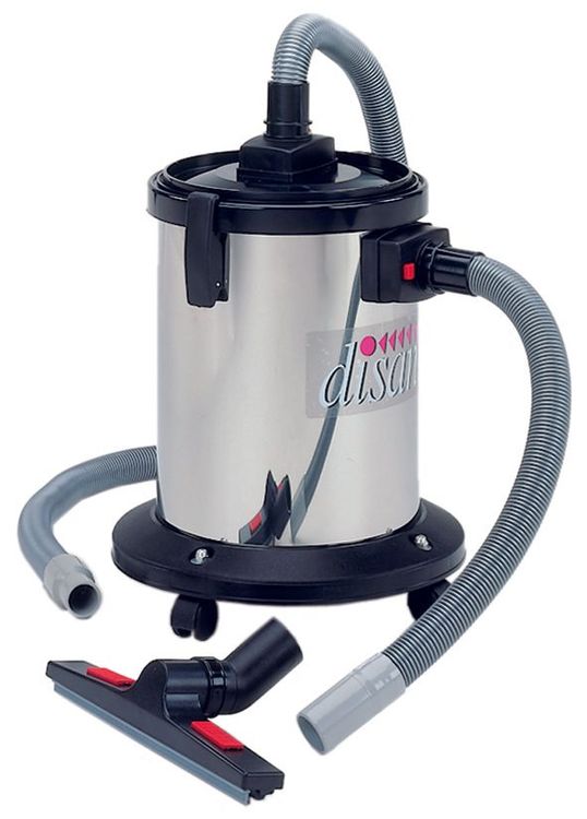 mobile wet pick-up 25 l with accessories and wet pick-up tool
