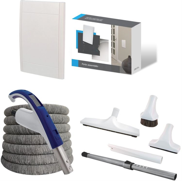 Tool set INTHEWALL 12 mt. complete with flexible tube covering