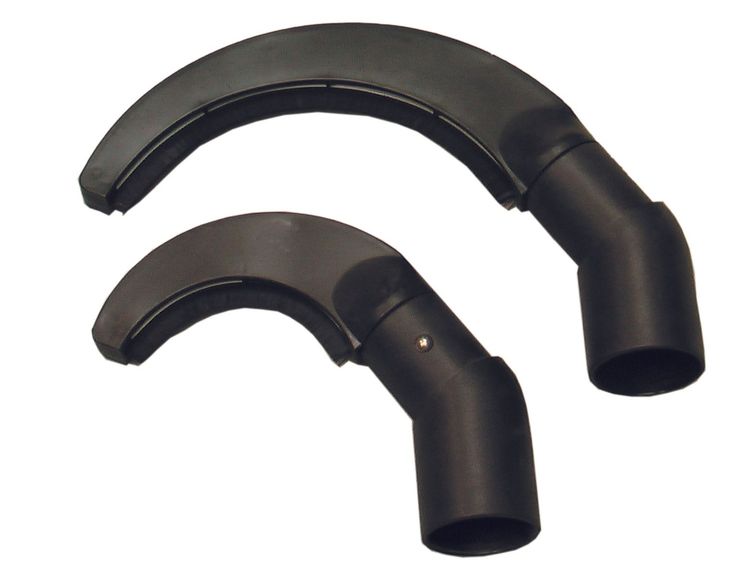 Brush for pipes and crossbars up to a radius of 100 mm - on request