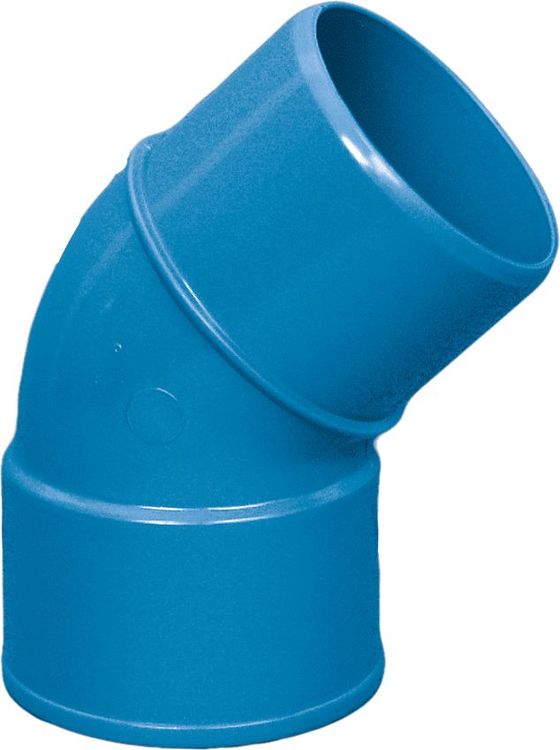 45°PVC street ell Ø100mm