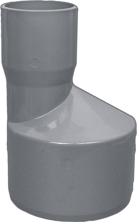 PVC street enlarger Ø50/80mm