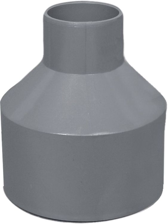PVC sweep reducer Ø100/63mm
