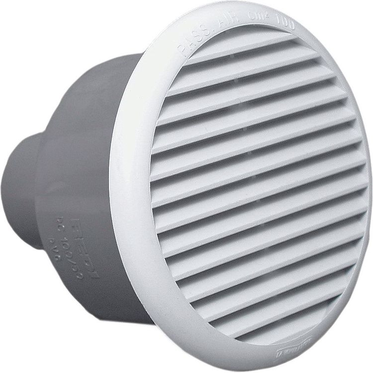 breather grill complete with reducer diam. Ø80 mm