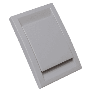 inlet valve Flip-Vac color white