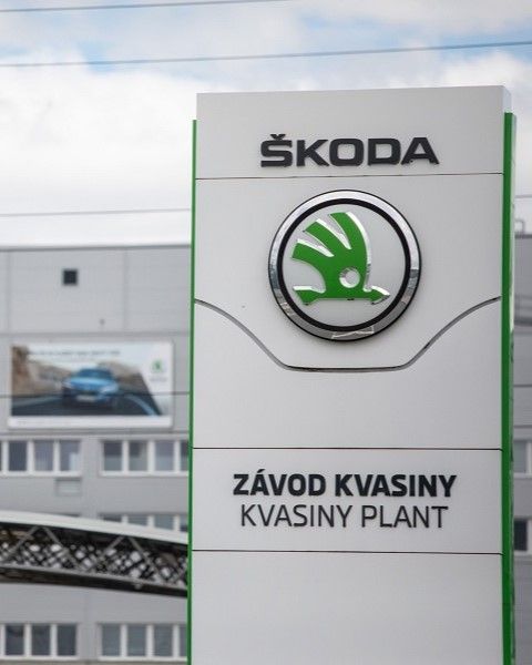 Škoda Auto Kvasiny